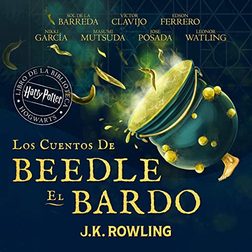Beedle el bardo - Los cuentos de Beedle el bardo - J.K. Rowling - Narración Multidoblaje