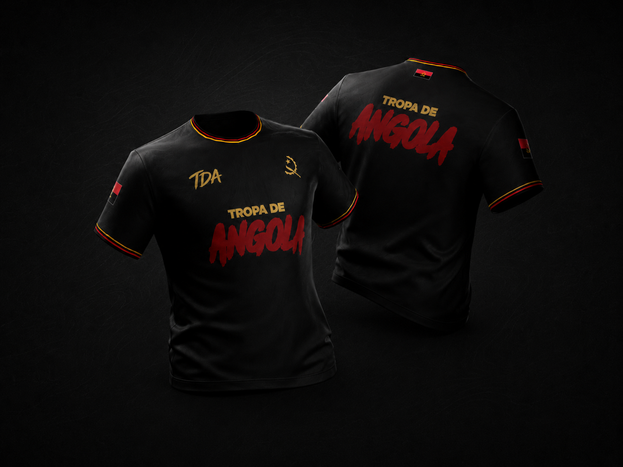 Camisola Tropa da Angola