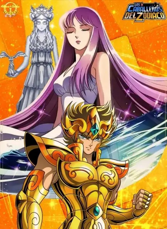 Cover Saint Seiya Soul of Gold