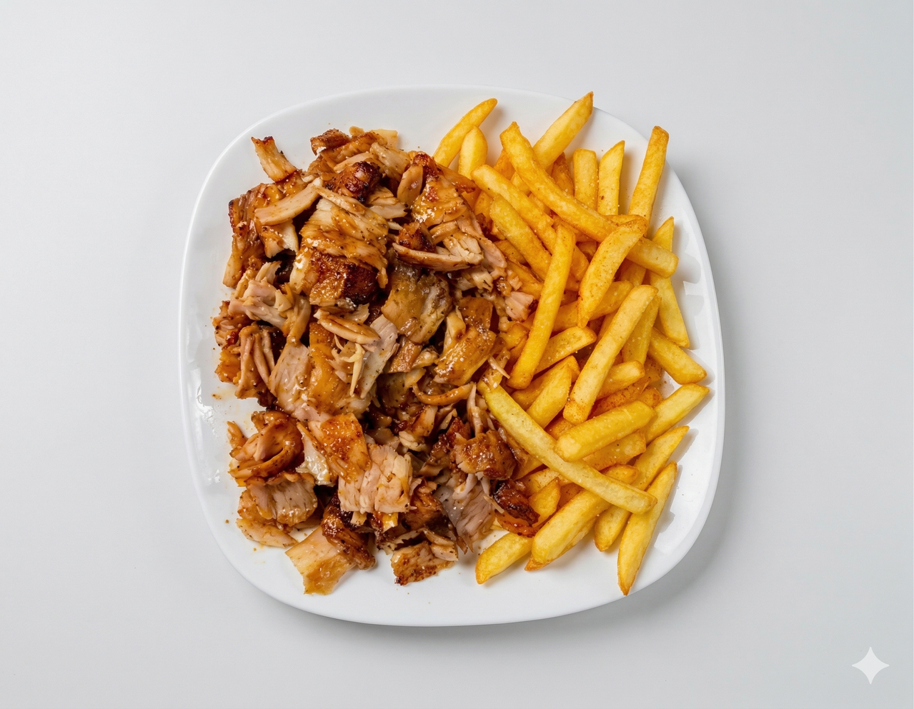Patatas Kebab (Ración)