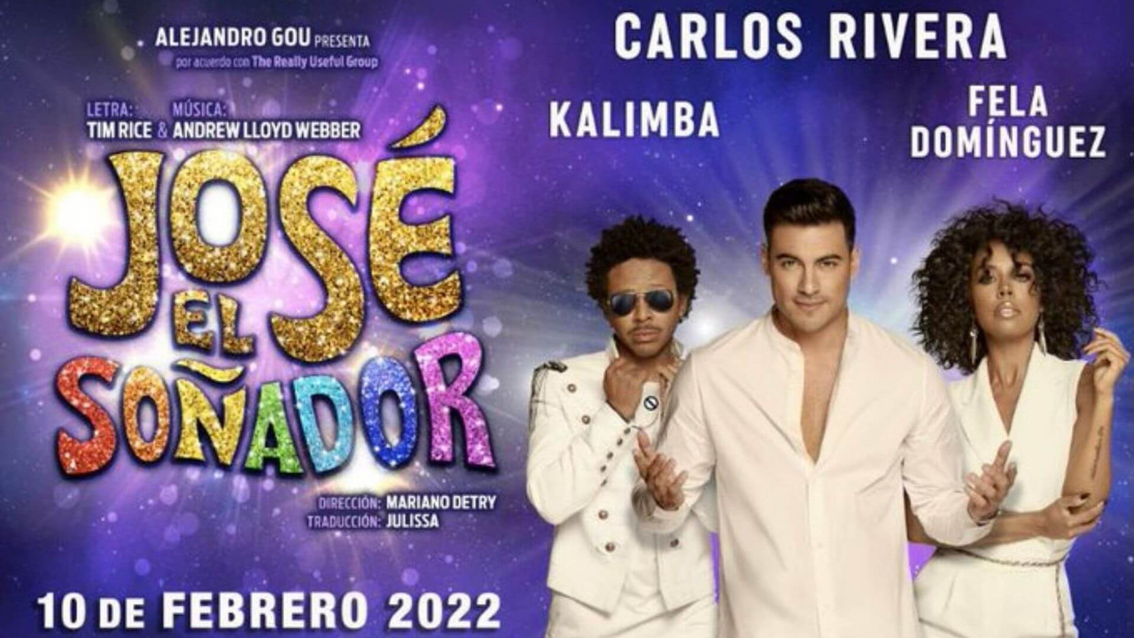 Carlos Rivera protagonizará