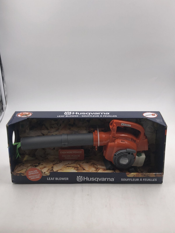 HUSQVARNA LEAFBLOWER TOY LEAF BLOWER GREY/ORANGE 589746401