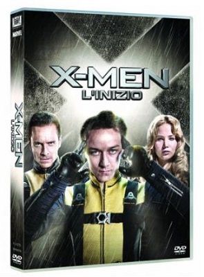 X-Men: L'inizio (2011) dvd9 copia 1:1 ita/multi