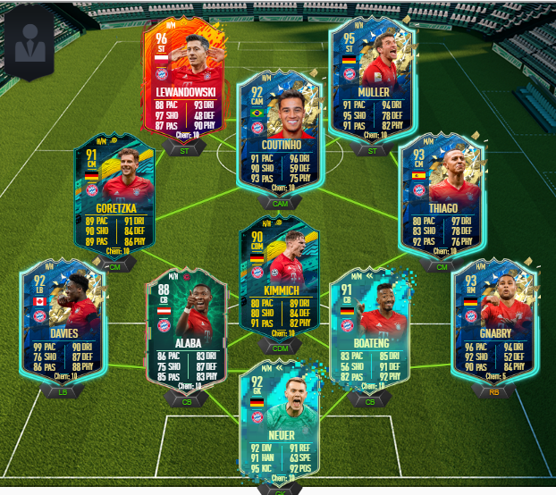 Need Help On Bayern Fifa Forums