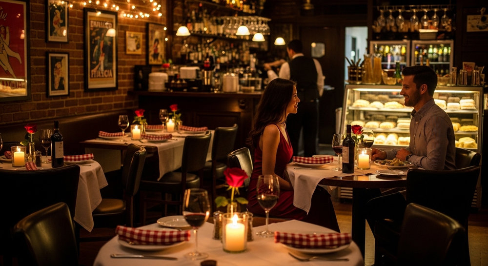 Свидание‑сюрприз для мужа: вечер для двоих вне дома