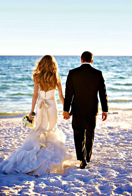 Plans for the Perfect Wedding Start With the Beach Beach Guide com