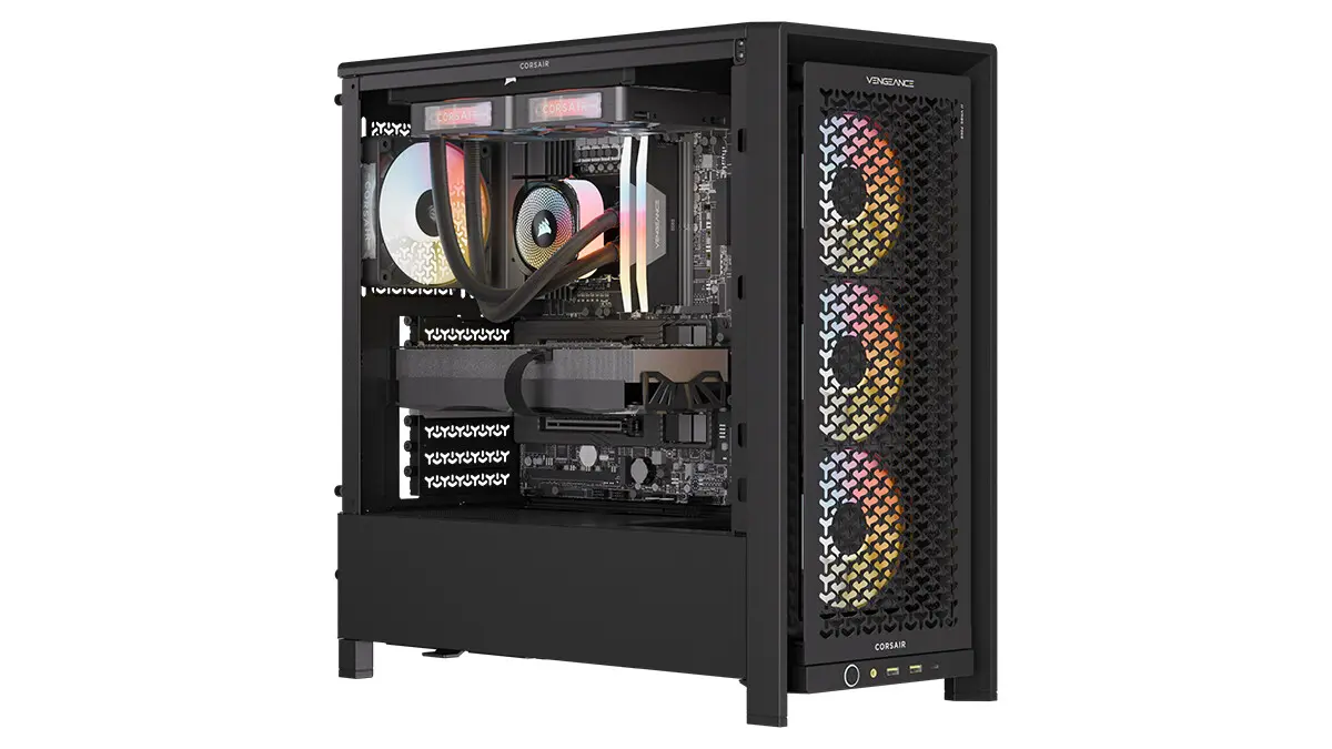 El Vengeance 7000 Air es, el último super PC gaming de alto rendimiento de Corsair