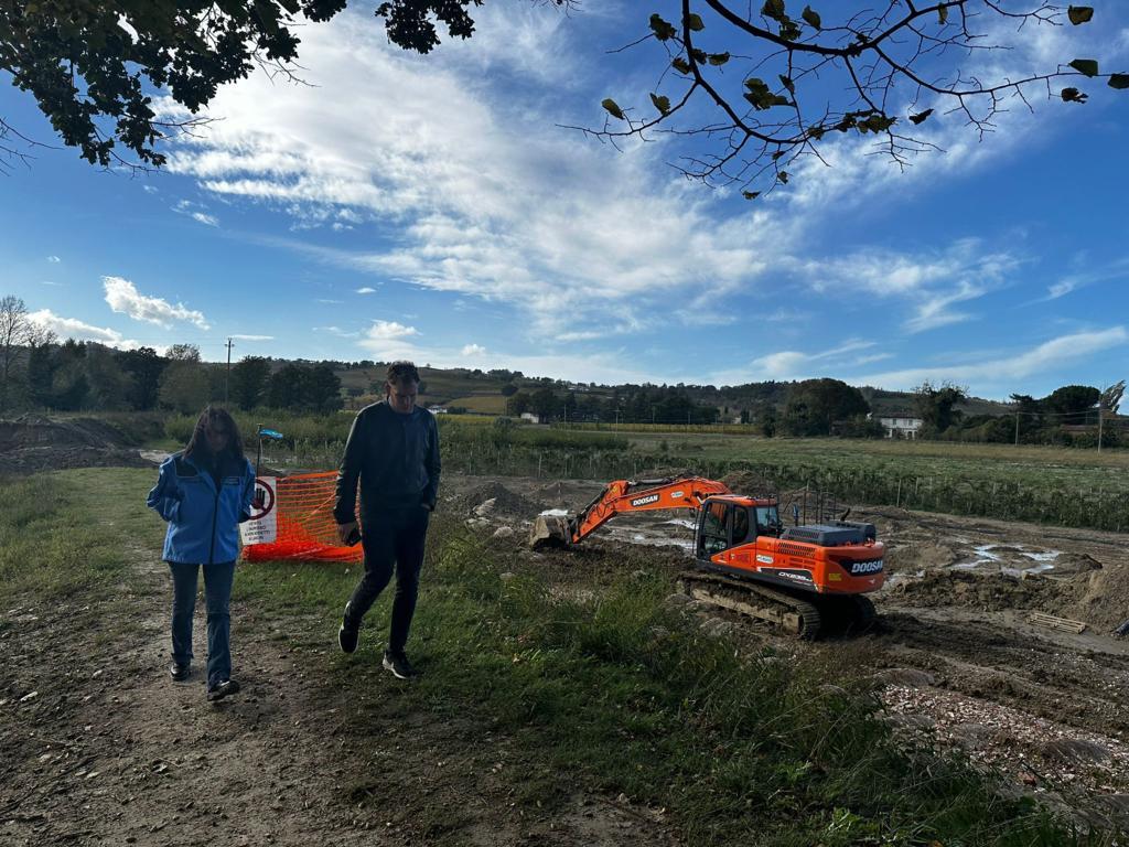 Maltempo: Allerta arancione anche per domani sabato. La vicepresidente Priolo in sopralluogo a Castel Bolognese Maltempo: Allerta arancione anche per domani sabato. La vicepresidente Priolo in sopralluogo a Castel Bolognese