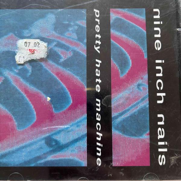 Nine Inch Nails : Pretty Hate Machine : CD Cond. = VG