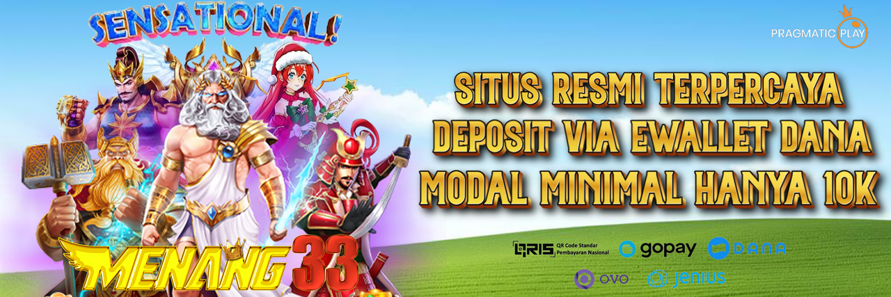 MENANG33: Situs Slot Gacor Terbaru Hari Ini & Slot Pragmatic Maxwin