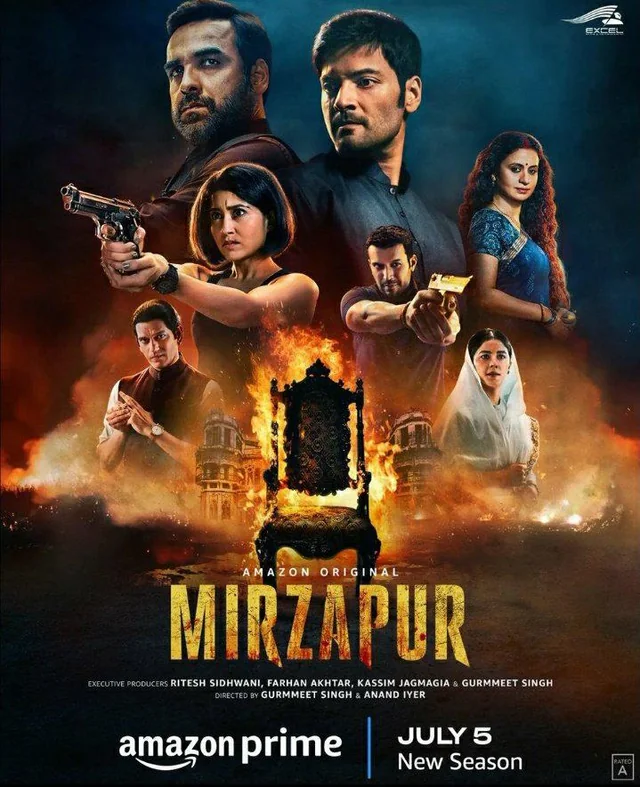 Mirzapur Season 3