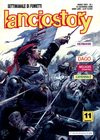 Lanciostory 1291 al 1300 – a26 (Eura 2000)