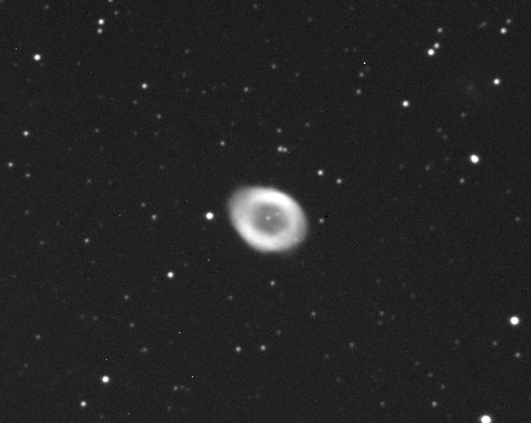 truco para evaluar la calidad del cielo y telescopio por medio de M57