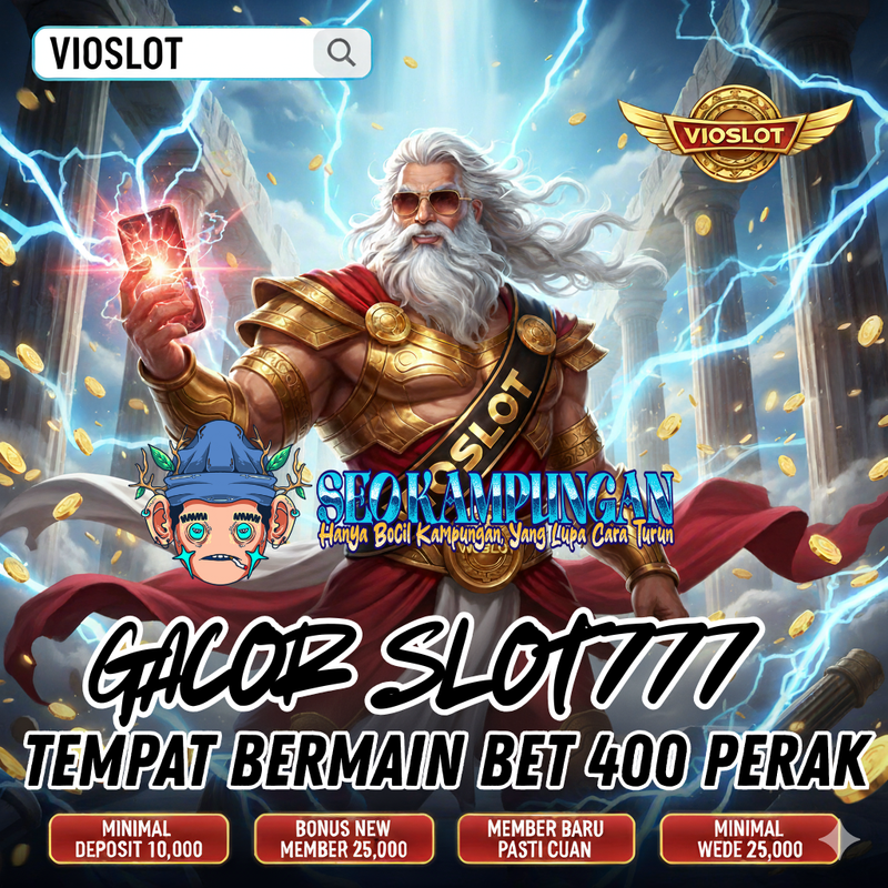 VIOSLOT - Situs Bet 400 Perak Provider Gacor SLOT777 Resmi - WooCommerce eCommerce