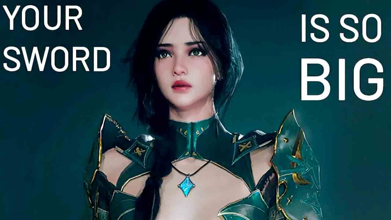 Your Sword Is So Big Free Download