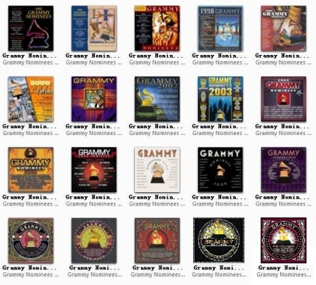 VA - Grammy Nominees (1995 - 2020) MP3