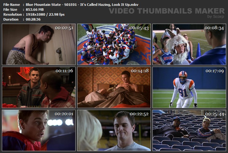 Blue Mountain State - S01E01 - It's Called Hazing, Look It Up.mkv