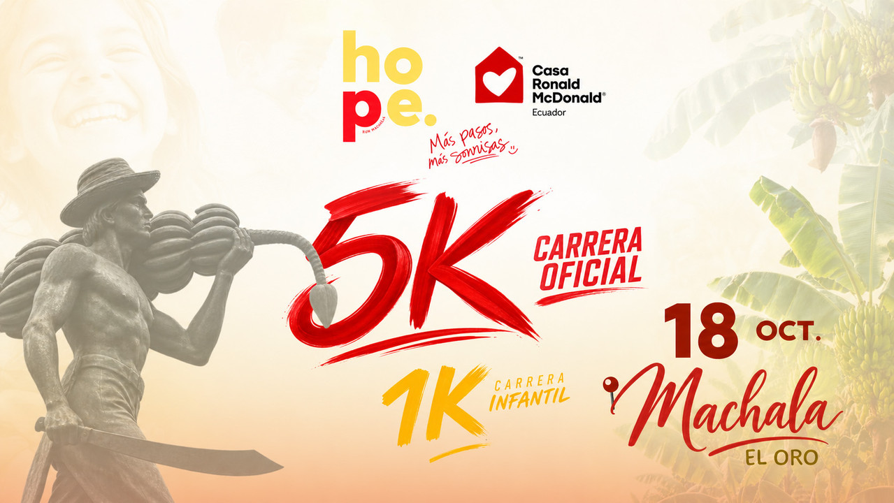 Carrera Ronald McDonald