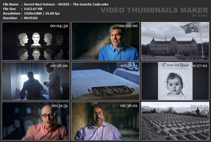 Secret Nazi Science - S01E01 - The Genetic Code.mkv