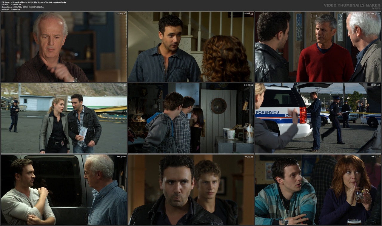 Republic of Doyle S01E02 The Return of the Grievous Angel.mkv