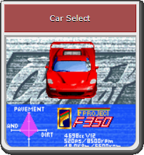 Over-Top (Car Select)