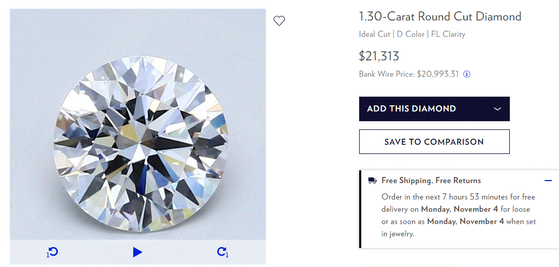 Xin hỏi ACM kinh nghiệm mua nhẫn cưới Diamond Diamond