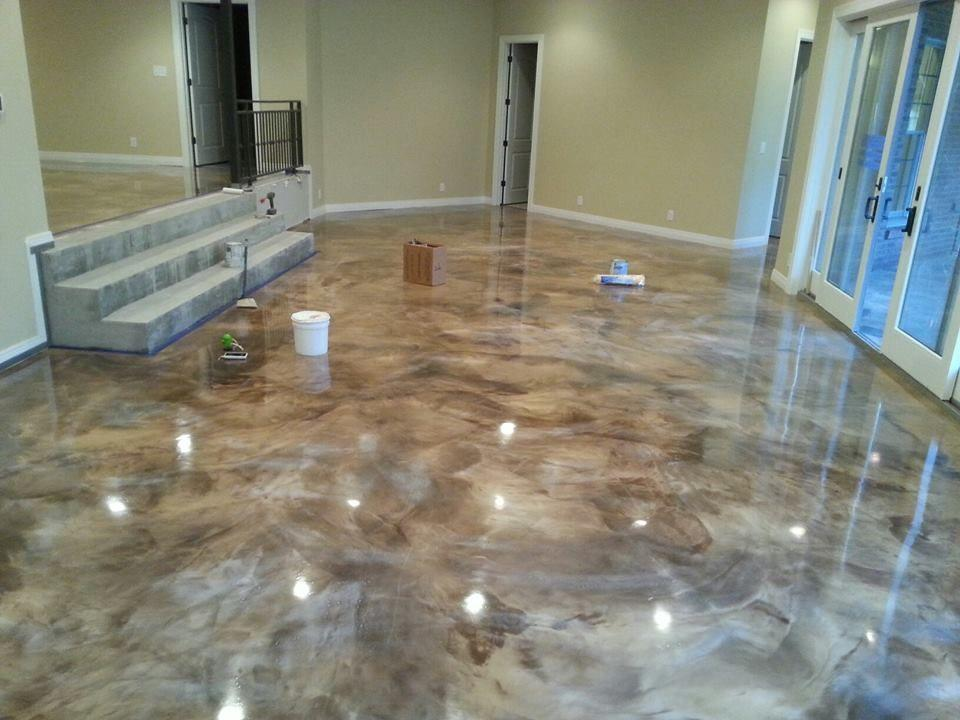 Epoxy Floor Coating for Commercial Places