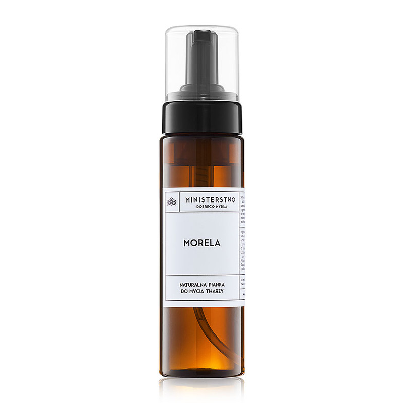 Morela - pianka do mycia twarzy 200ml