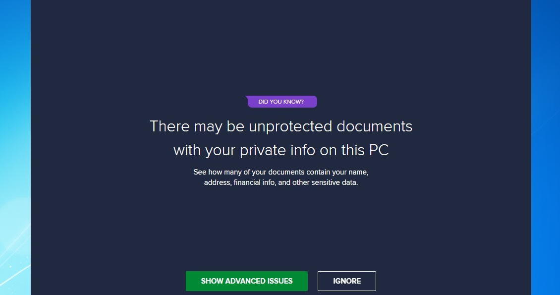 10a(Avast advanced issues)