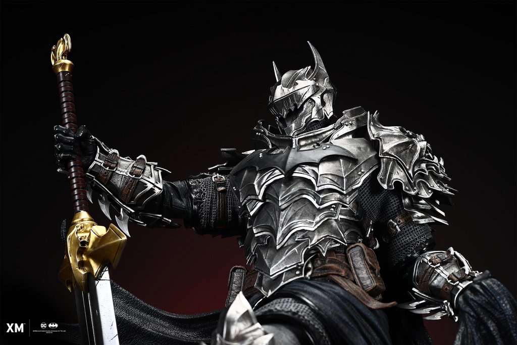 Premium Collectibles : Dark Knights of Steel Bruce Wayne 1/4 Statue  8