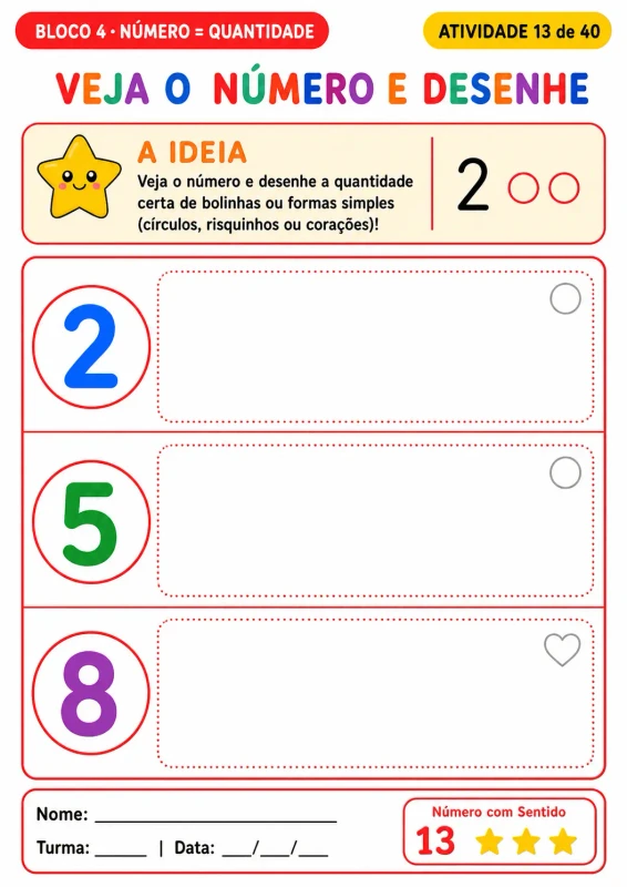 Atividade Número Com Sentido 14
