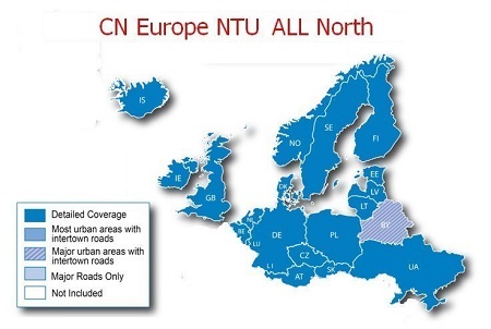 City Navigator Europe NT Unicode 2023.10 (All Maps)