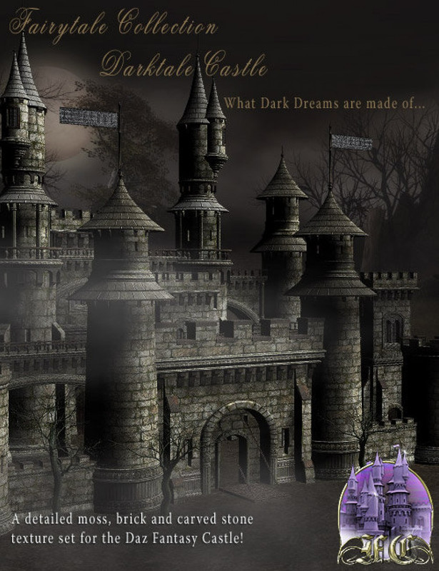 fairytale collection darktale castle large