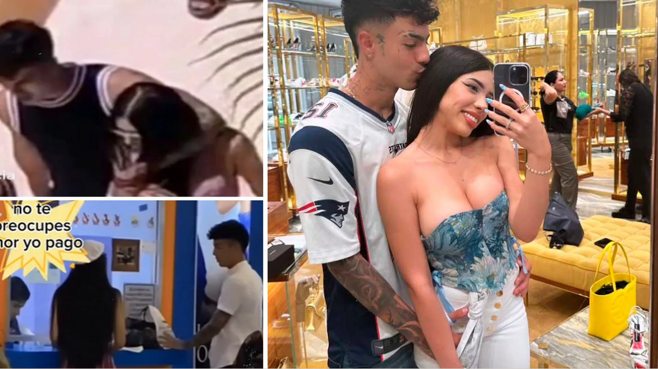 Divulgan video de Yeri Mua pagando todo a su nuevo novio, Naim Darrechi