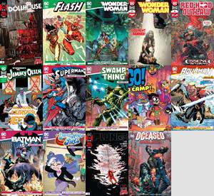 DC Comics - Week 452 (May 13, 2020)
