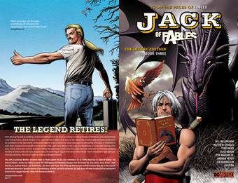 Jack of Fables - The Deluxe Edition Book 03 (2020)