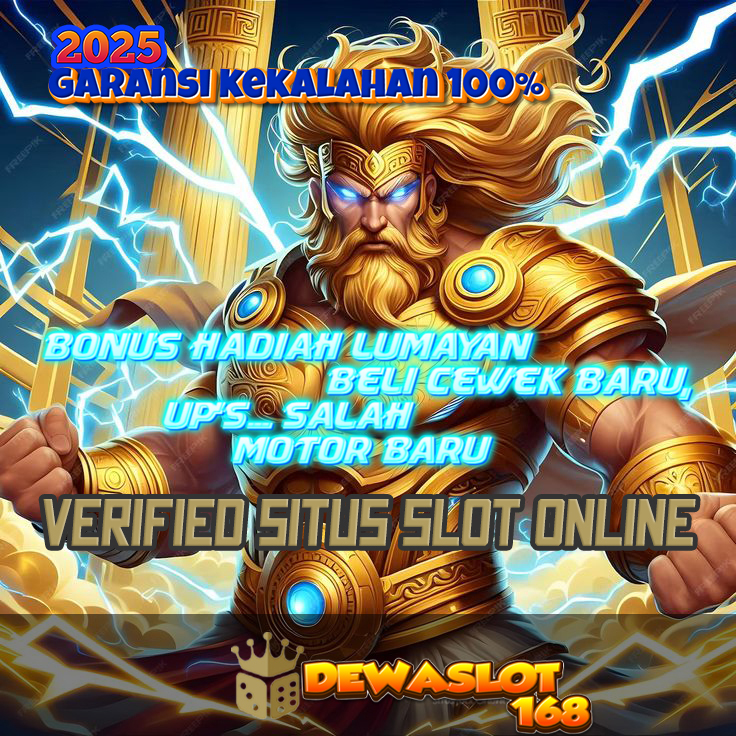 DewaSlot168 Hari Ini 2025 ✈️ Main Ringan Bonus Hadiah Lumayan