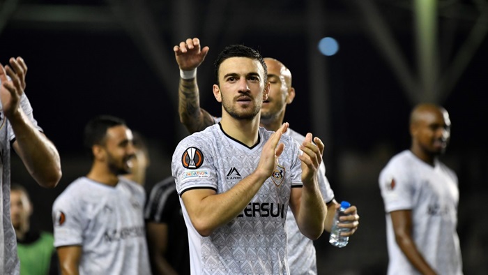 Qarabag vs KF Shkendija, 23h00 ngày 12/08