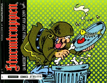 Sturmtruppen La raccolten 16 - Strisce 2907-3099 (2016)