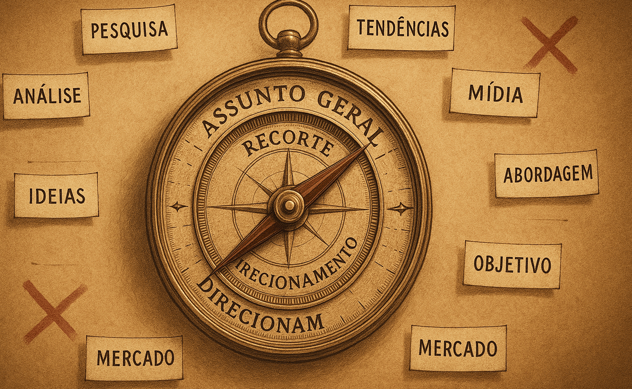 Máquina de escrever clássica retratando a importância fundamental de investir em repertório sociocultural.