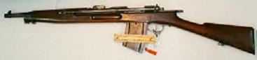 Cei-Rigotti M1895 automatic rifle