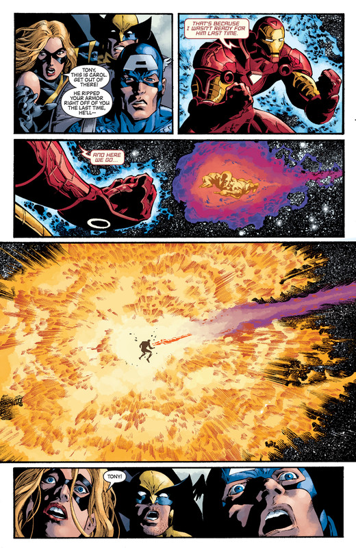 New Avengers (2005) - New Avengers (2005) Issue #19 - 7