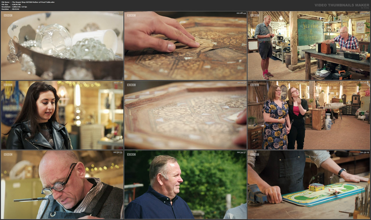 The Repair Shop S07E08 Mother-of-Pearl Table.mkv