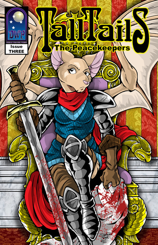 Tall Tails - The Peacekeepers #1-3 (2015) Complete