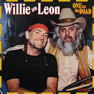 Willie And Leon - One For The Road (1979) [Official Digital Release] [2016, Reissue, Hi-Res]