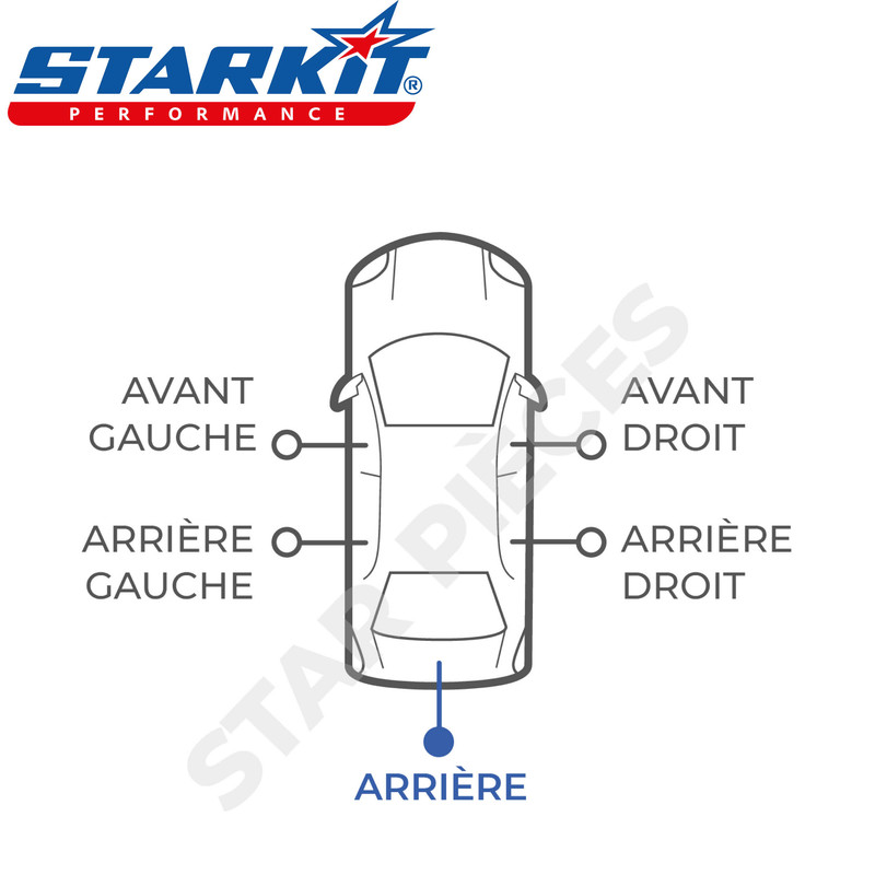 Serrure De Coffre Électrique Compatible Audi A1 A3 A4 A5 A6 A7 Q3 Q5 Q7 TT - Porsche Seat Skoda