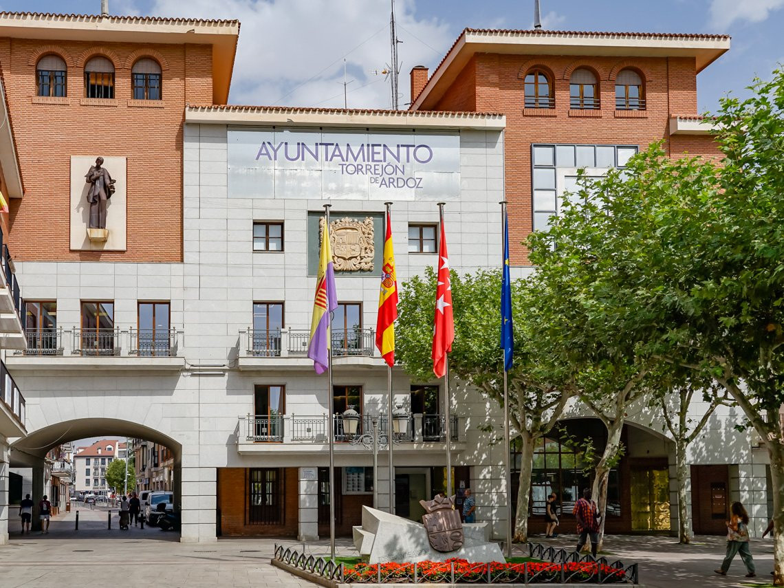 Foto cedida por Ayuntamiento de Torrejón
