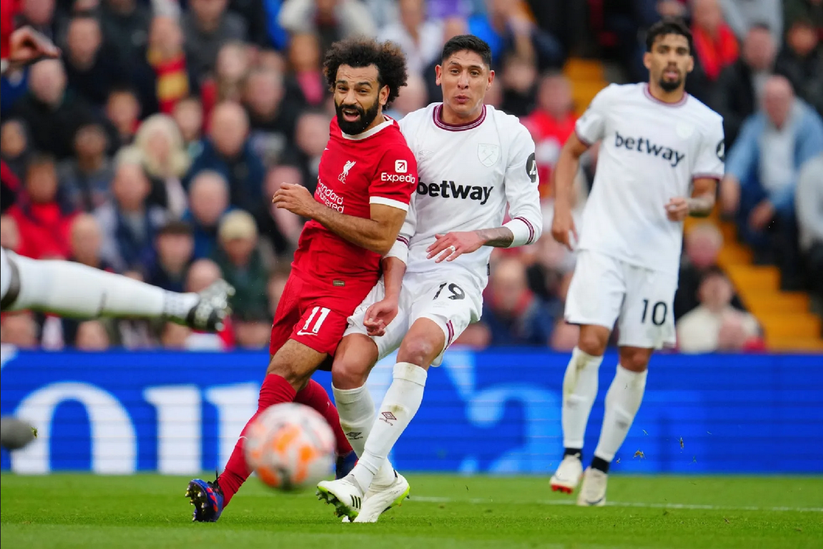 Edson Álvarez encara a Salah en derrota del West Ham ¿Qué dijo 'El Machín'?