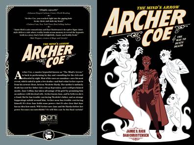 Archer Coe and the Way to Dusty Death (2018)