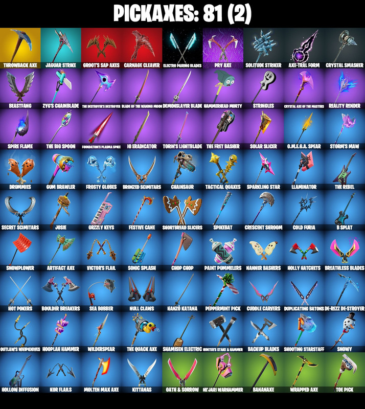pickaxes comp